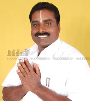 Reddiarpatti V Narayanan - candidate in Nanguneri 